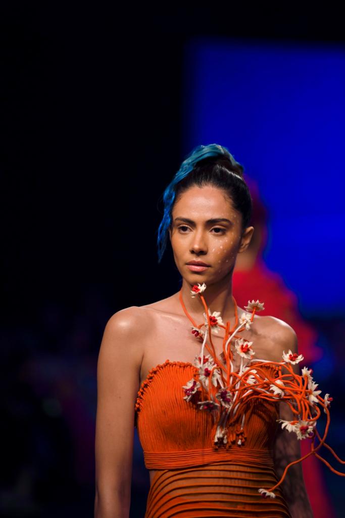 Lakme Fashion Week 2023: Sea creatures inspired designs in Lakme fashion event