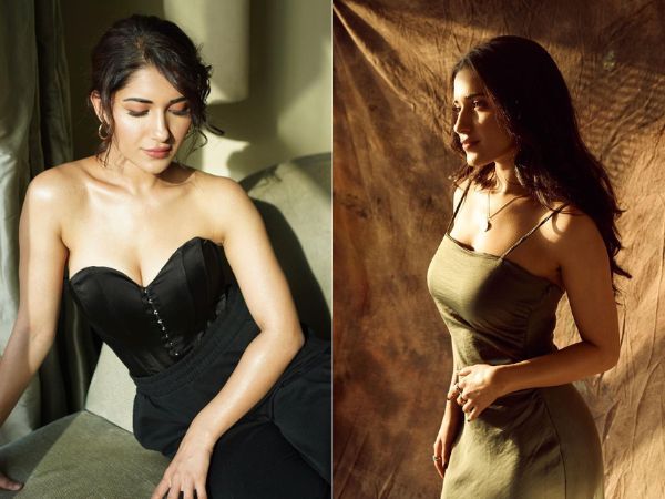Actress ruhani sharma looks stunning in black outfits; pics goes viral