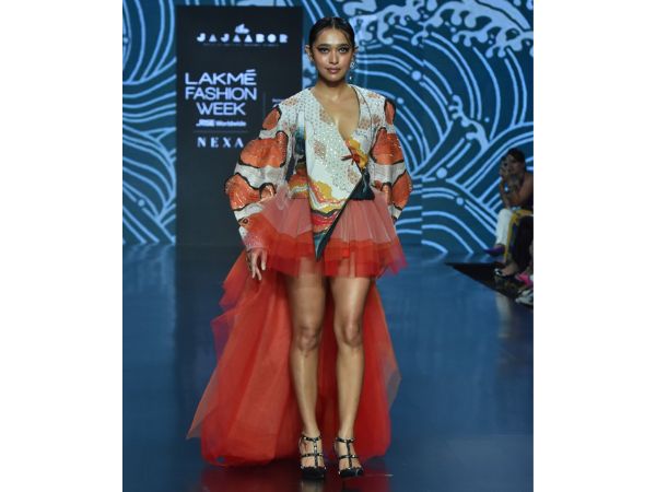 Lakme Fashion Week 2023: Sea creatures inspired designs in Lakme fashion event