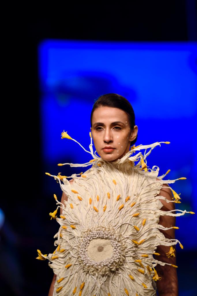 Lakme Fashion Week 2023: Sea creatures inspired designs in Lakme fashion event