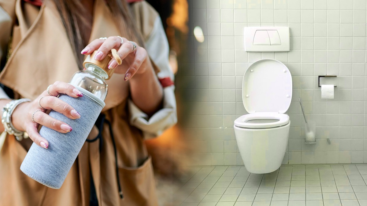 Reusable water bottles contains more bacteria than toilet seats finds study in telugu Reusable water bottles contains more bacteria than toilet seats finds study in telugu