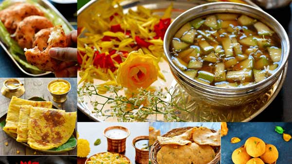 ఆంధ్ర ప్రదేశ్ నుండి ఉగాది పచ్చడి