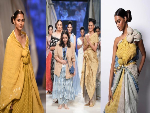 Lakmé Fashion Week 2023: Mandira Bedi, Sonali Bendre,Konkan Sen Sharma Walk As Guest For Designer Anavila in Telugu Lakmé Fashion Week 2023: Mandira Bedi, Sonali Bendre,Konkan Sen Sharma Walk As Guest For Designer Anavila in Telugu