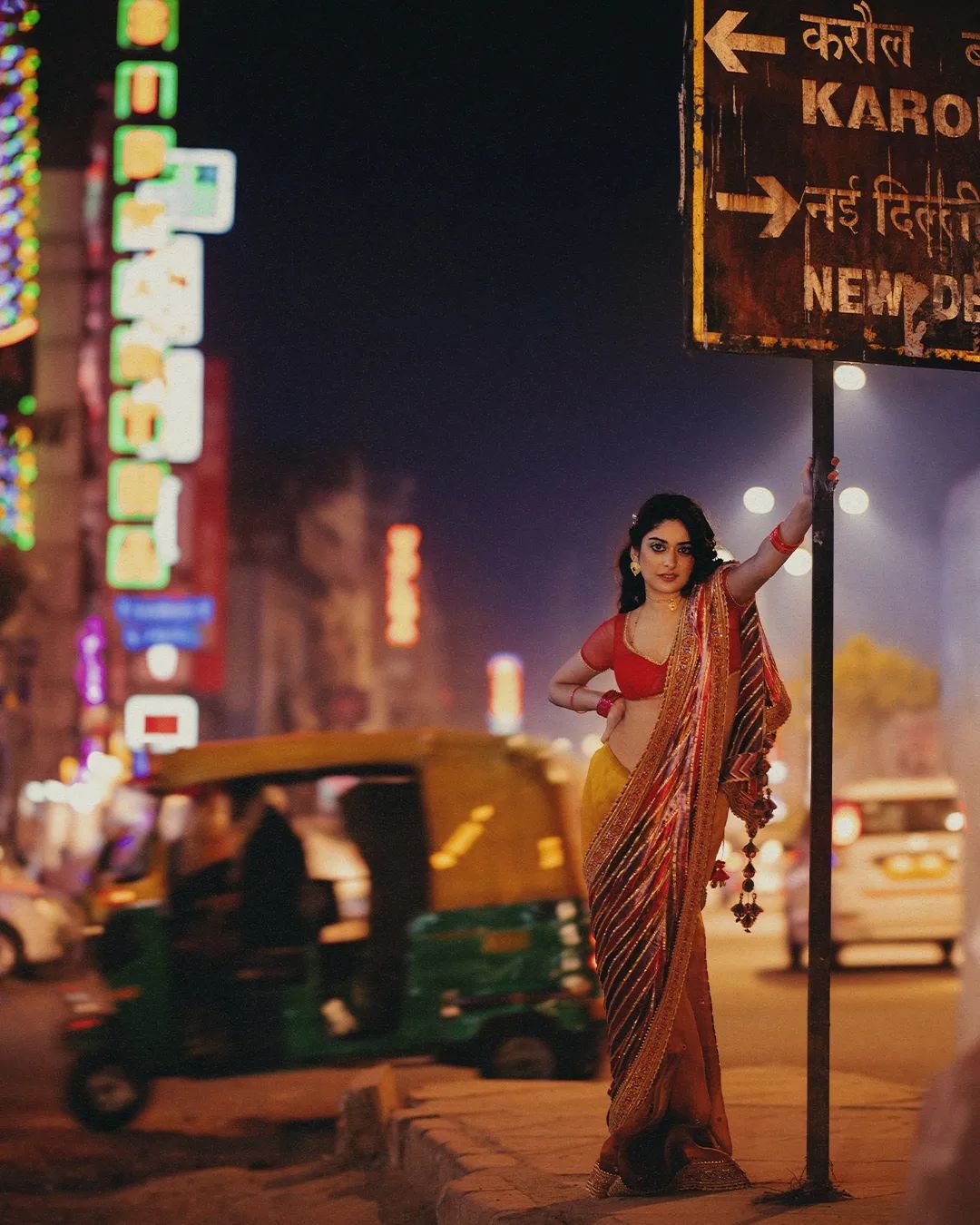 Karan Toranis Sex Workers Inspired Fashion Campaign Chandni Raatien Know in Telugu