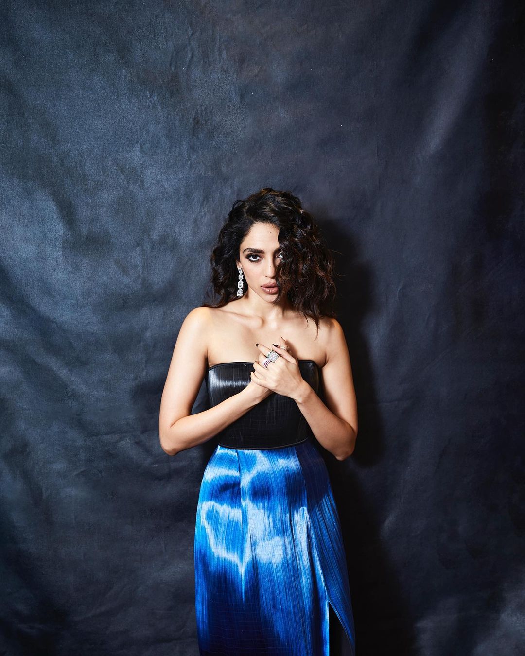 Actress Sobhita Dulipala Stunning Looks In Gown At Hello Hall Of Fame Awards 2023