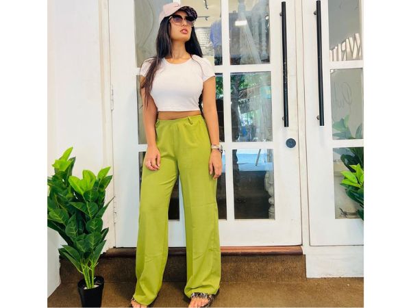 Actress Ananya Nagalla Stunning Photos In Trendy Wear