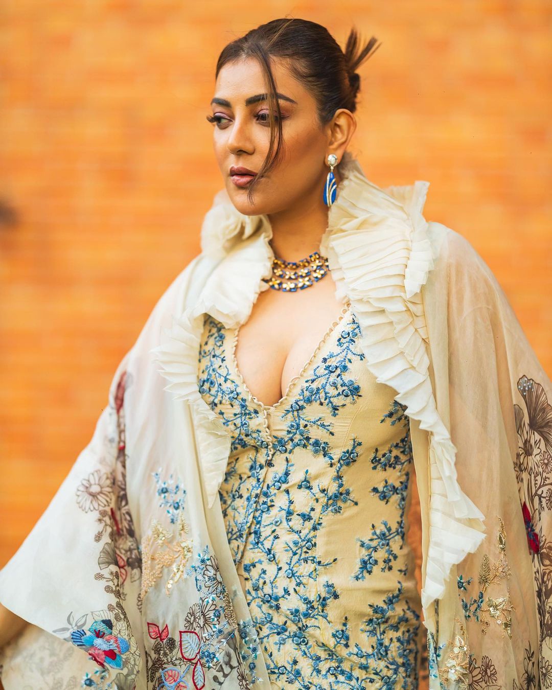 Actress Kajal Aggarwal Mesmerizing Photos In Trendy Outfit