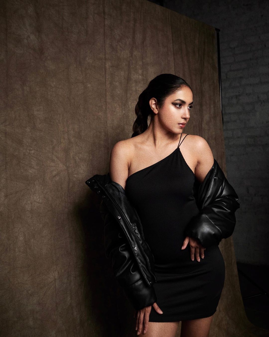 Actress Ritu Varma Beauriful Photos In Black Outfit