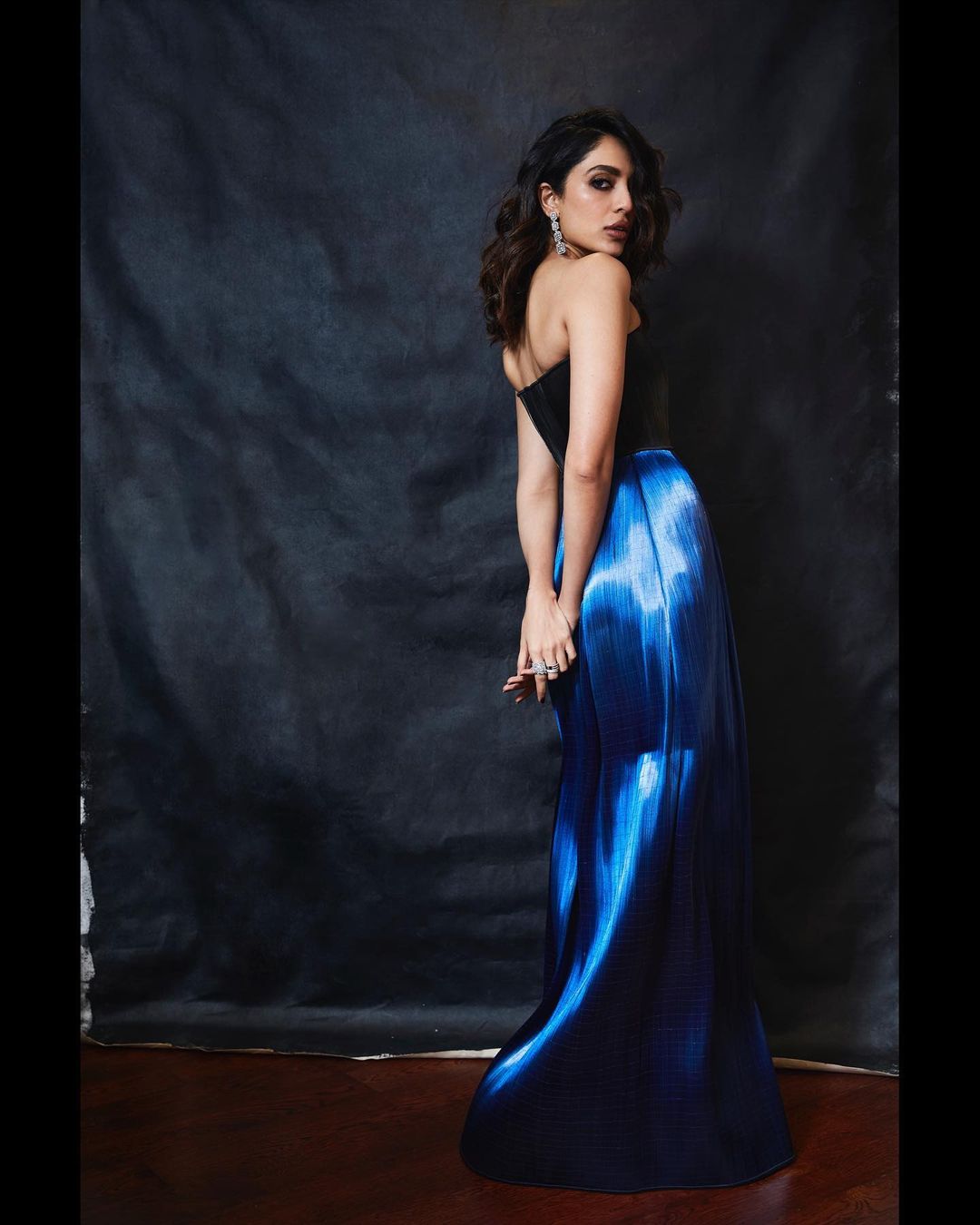 Actress Sobhita Dulipala Stunning Looks In Gown At Hello Hall Of Fame Awards 2023