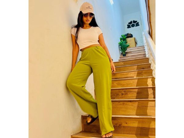 Actress Ananya Nagalla Stunning Photos In Trendy Wear