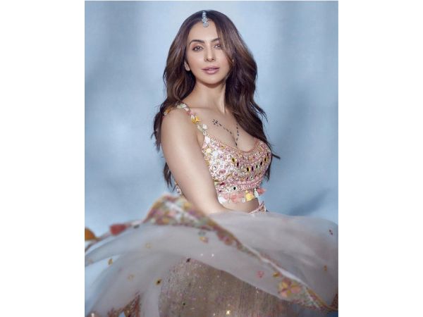 Actress Rakul Preet Singh Ravishing Stills In Lehenga