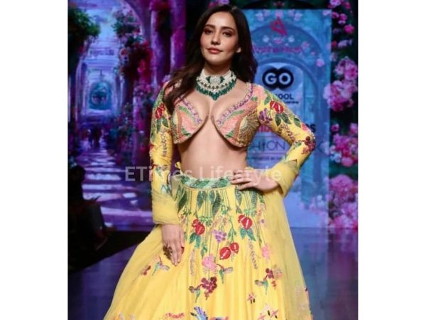 Actress Neha Sharma Ravishing Stills In Bombay Times Fashion Week