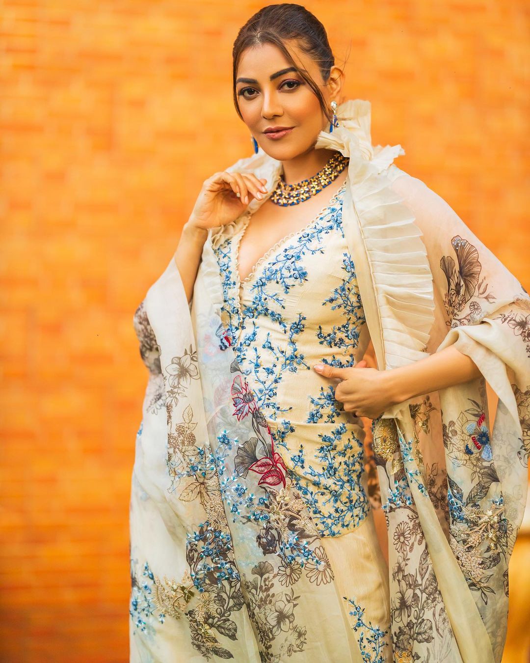 Actress Kajal Aggarwal Mesmerizing Photos In Trendy Outfit