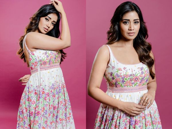 Actress Nivetha Pethuraj Ravishing Looks In Trendy Outfit