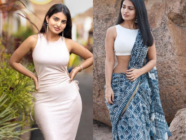 Actress Ananya Nagalla Stunning Photos In Trendy Wear