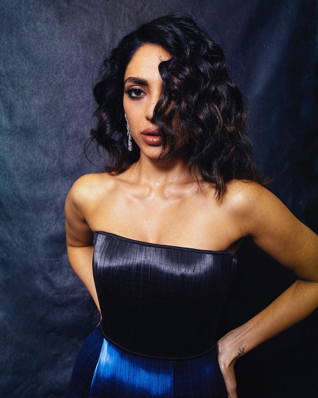 Actress Sobhita Dulipala Stunning Looks In Gown At Hello Hall Of Fame Awards 2023