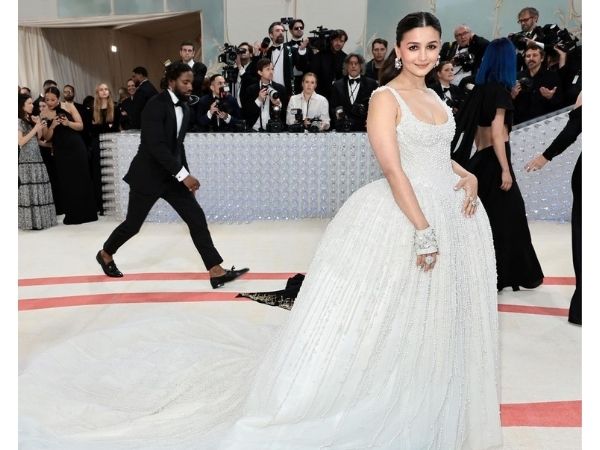 Indian Celebrities In Stunning Outfits At Met Gala 2023 Details in Telugu 