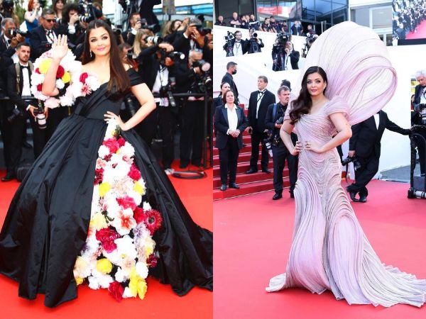 Stunning Looks of Aishwarya Rai Bachchan, Deepika Padukone And Others From 2022