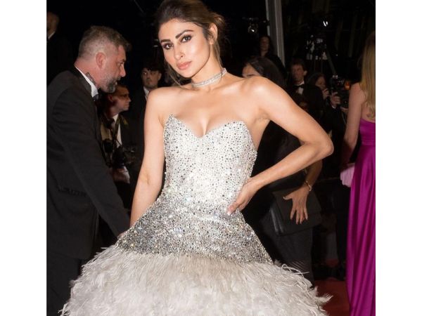 Cannes Film Festival 2023 Mesmerizing Stills Of Mouni Roy In White Gown