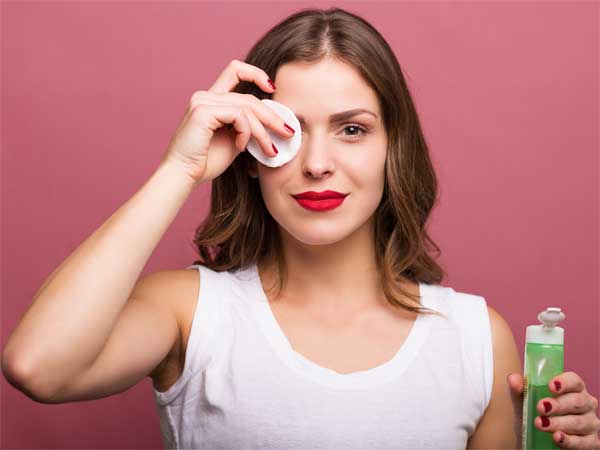 Easiest ways to remove hair dye stain from skin in telugu