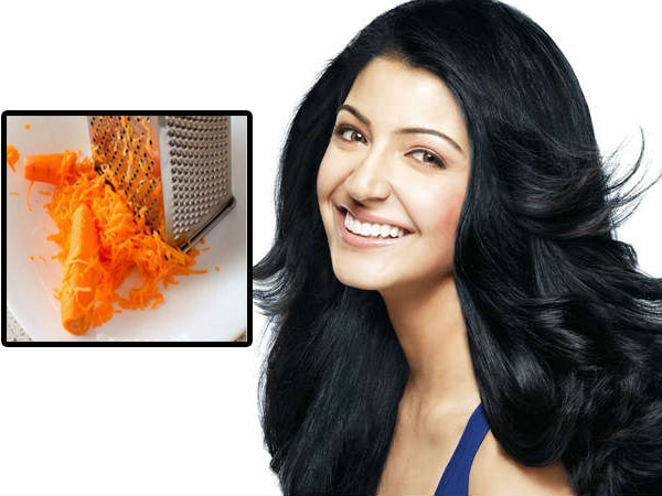 Ways To Use Carrot For Soft and Silky Hair Growth in telugu