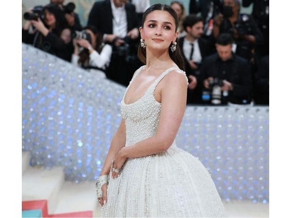 Indian Celebrities In Stunning Outfits At Met Gala 2023 Details in Telugu 