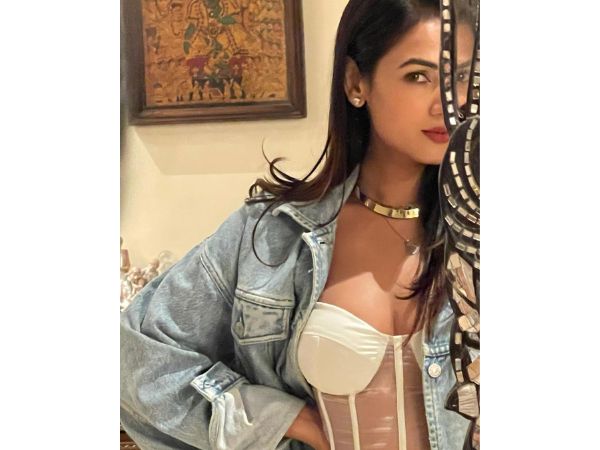 Actress Sonal Chauhan Glamorous Looks in Trendy Wear