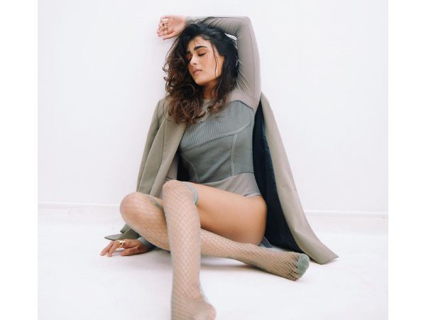 Actress Shalini Pandey Stunning Stills In Trendy Wear