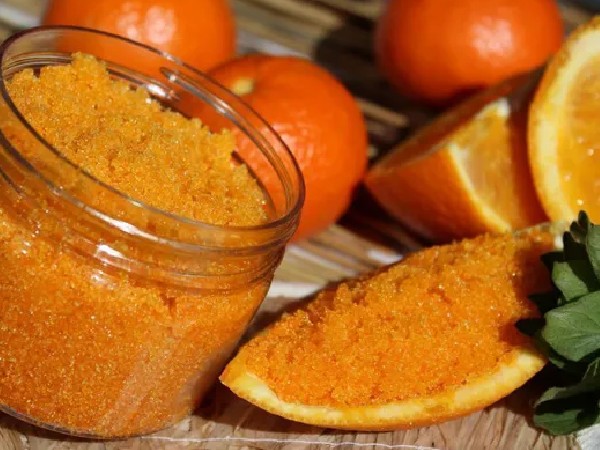 How do you make homemade scrub to remove dead skin for glowing skin