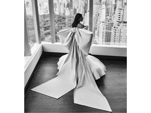 Actress Priyanka Chopra Gorgeous Stills In Blue Gown