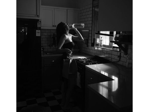 Actress Sobhita Dhulipala Glamorous Stills In Black Dress