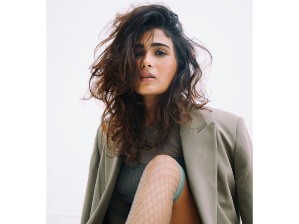 Actress Shalini Pandey Stunning Stills In Trendy Wear