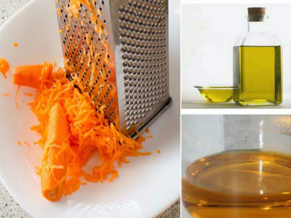Ways To Use Carrot For Soft and Silky Hair Growth in telugu