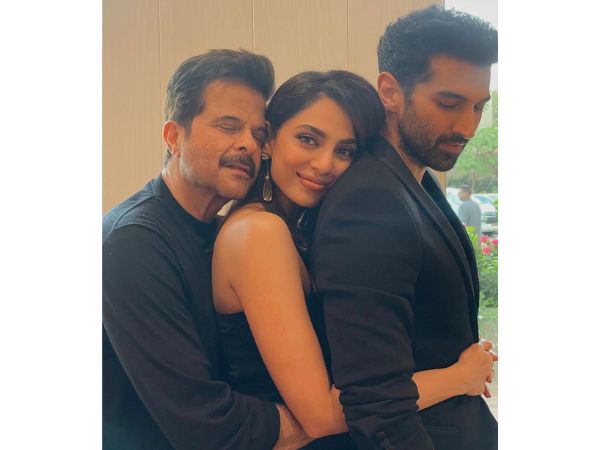 Actress Sobhita Dhulipala Glamorous Stills In Black Dress