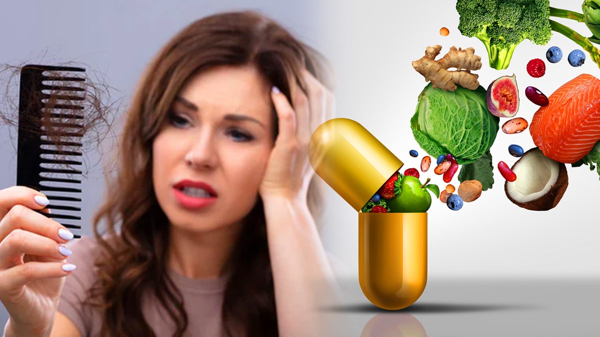 Hair Loss Problem Due To Vitamin Deficiency In telugu Hair Loss Problem Due To Vitamin Deficiency In telugu