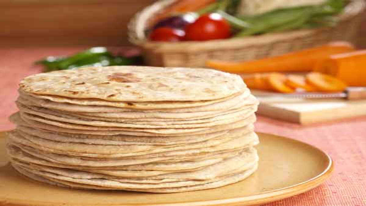 Why Are Indian Chapatis Always Rolled Round? The Reason? Know the reasons here Why Are Indian Chapatis Always Rolled Round? The Reason? Know the reasons here