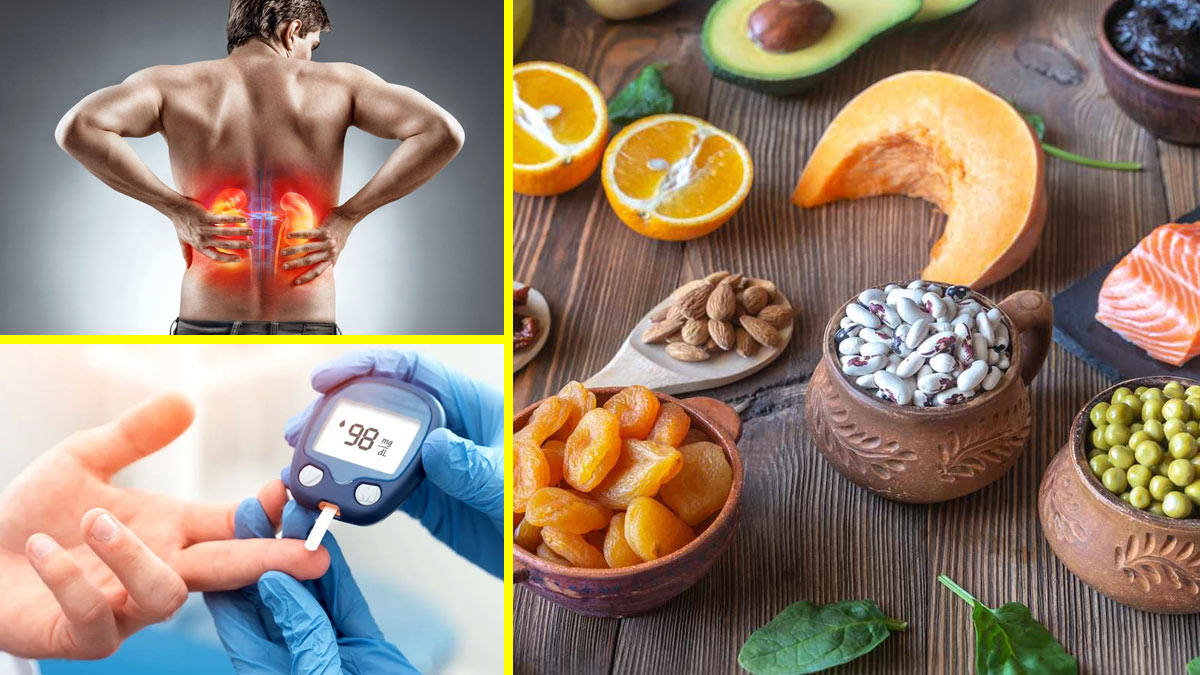 Foods To Avoid With Kidney Disease and Diabetes in Telugu
