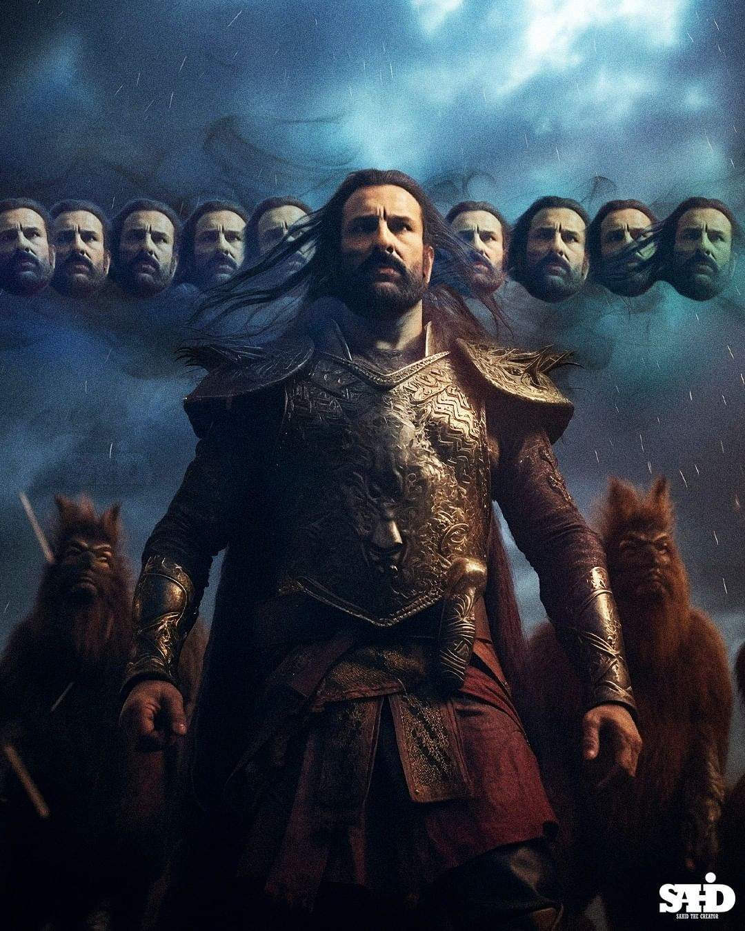 Adipurush AI Images Looks Better Than Movie Looks