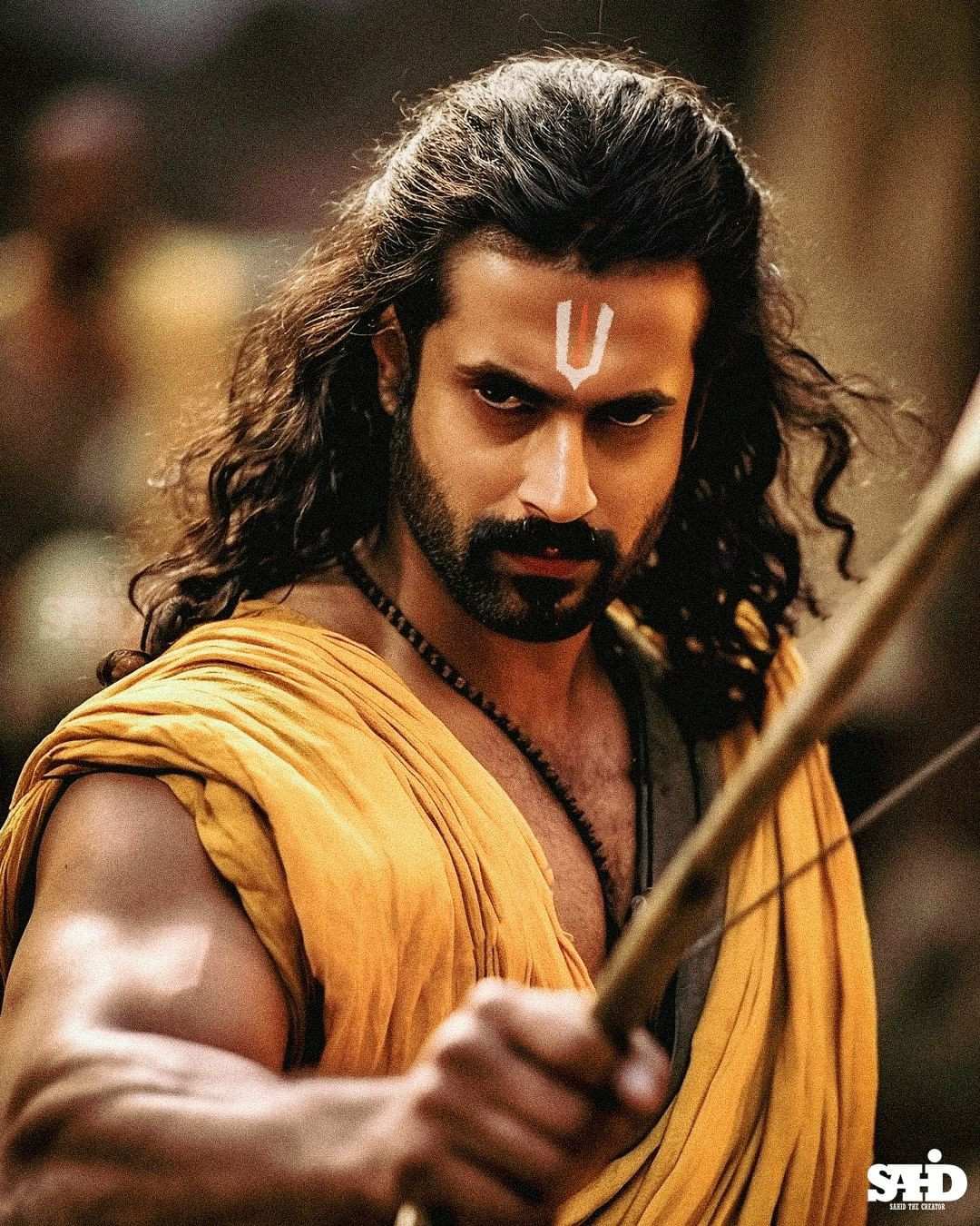 Adipurush AI Images Looks Better Than Movie Looks