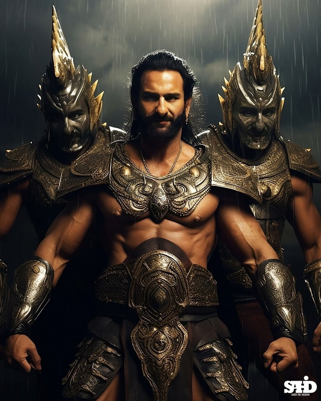 Adipurush AI Images Looks Better Than Movie Looks