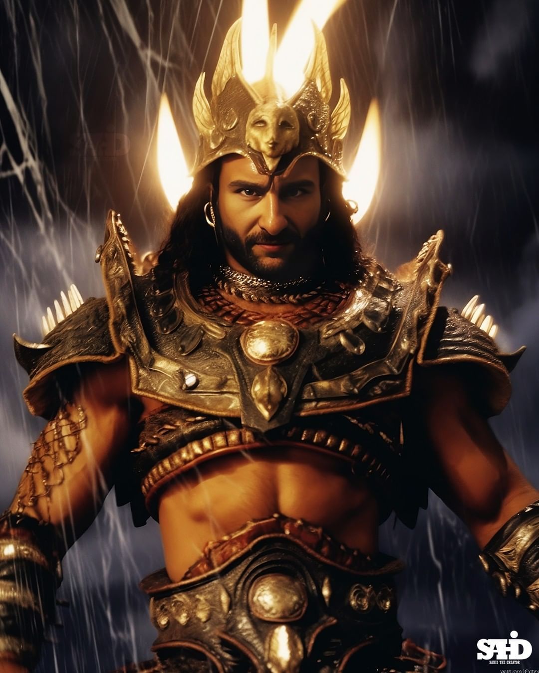 Adipurush AI Images Looks Better Than Movie Looks