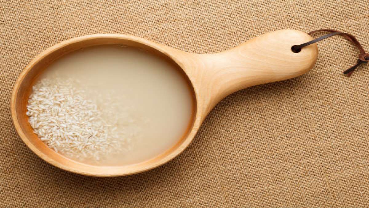 Rice Water remedy to get rid of Dandruff and Smooth Hair in Summer