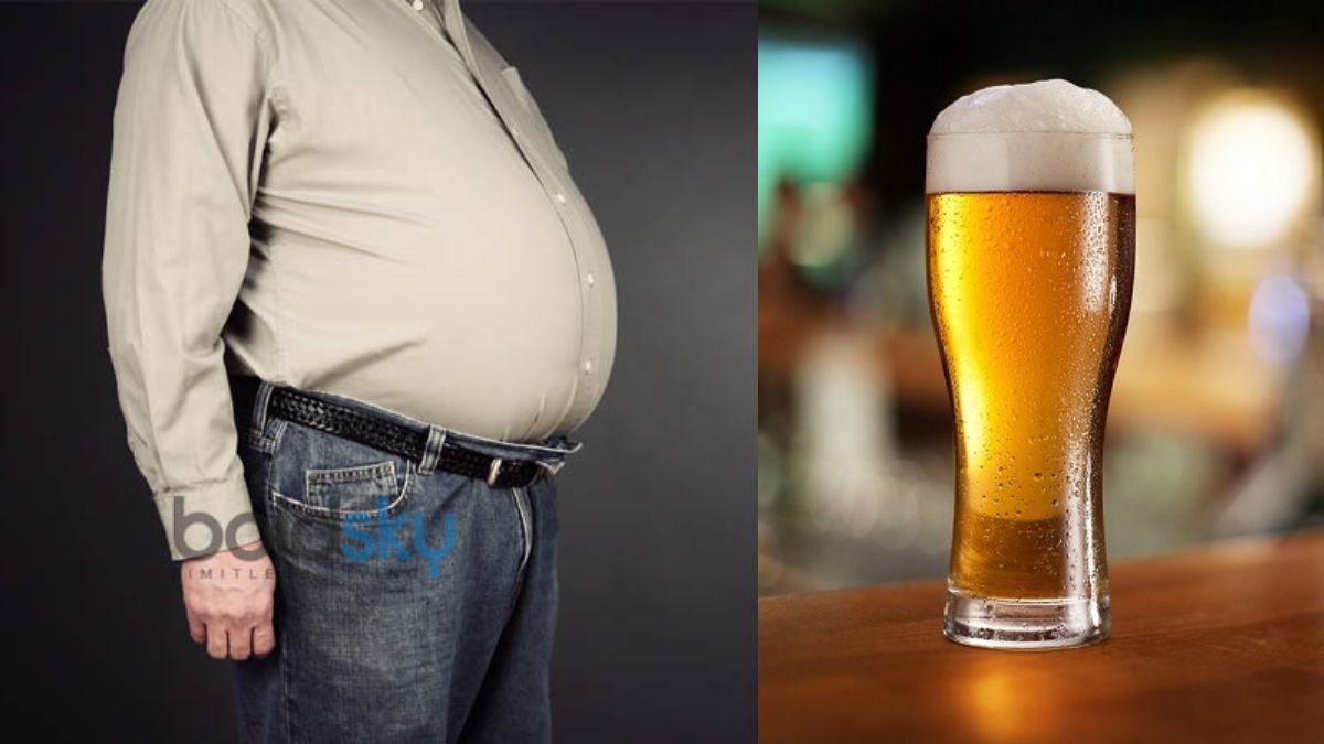 Beer And Belly Fat బీర్ తాగితే పొట్ట వస్తుందా? మీ పొట్టకు బీర్ కారణమో
