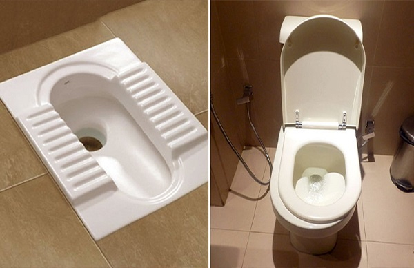 Indian VS Western Toilets; Reasons Why Indian Toilets Are Better Than Western Toilets