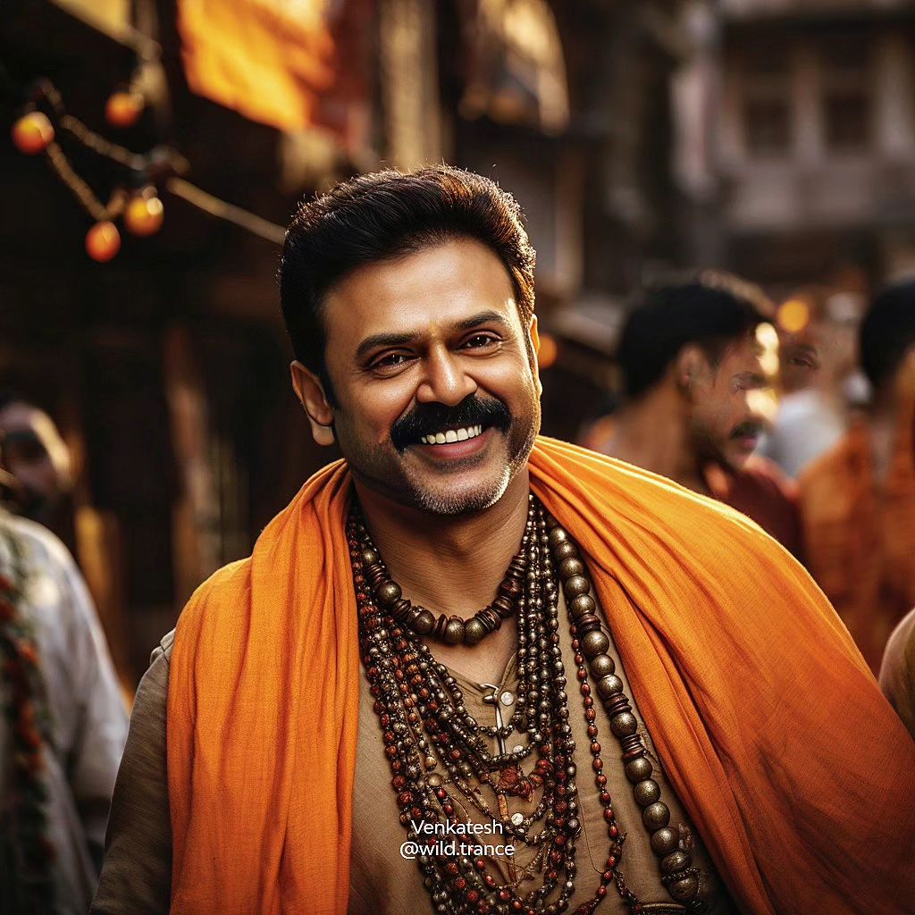 Tollywood Stars Monk Look AI Images Tollywood Stars Monk Look AI Images