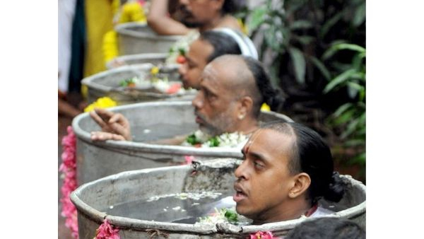 Weird Traditions Six Weird Traditions Followed By Indians To Bring Rain In Telugu