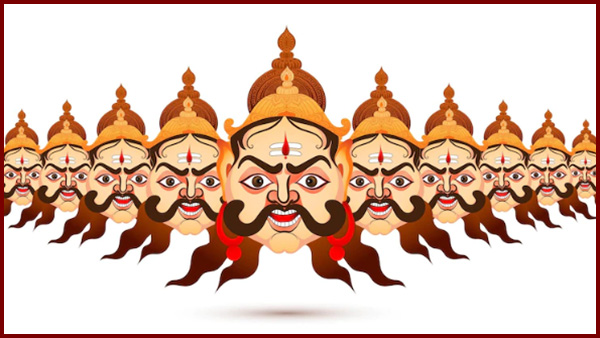 Ramayana Why Did Ravana Had 10 Heads, What Is Story Behind It Know In Telugu