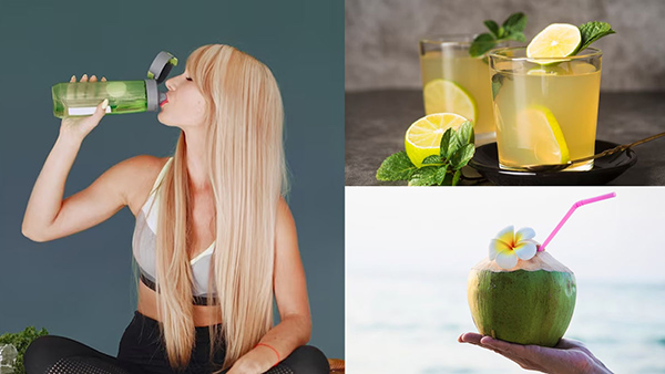 Lemon With Coconut Water to detoxify the Body in Telugu