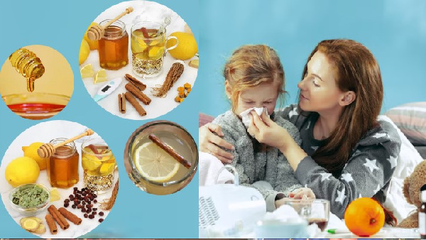 Home Remedies To Treat Cough And Cold In Kids During Monsoon Know In Telugu