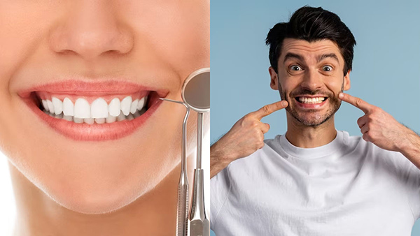 how to get rid of gap between teeth in telugu